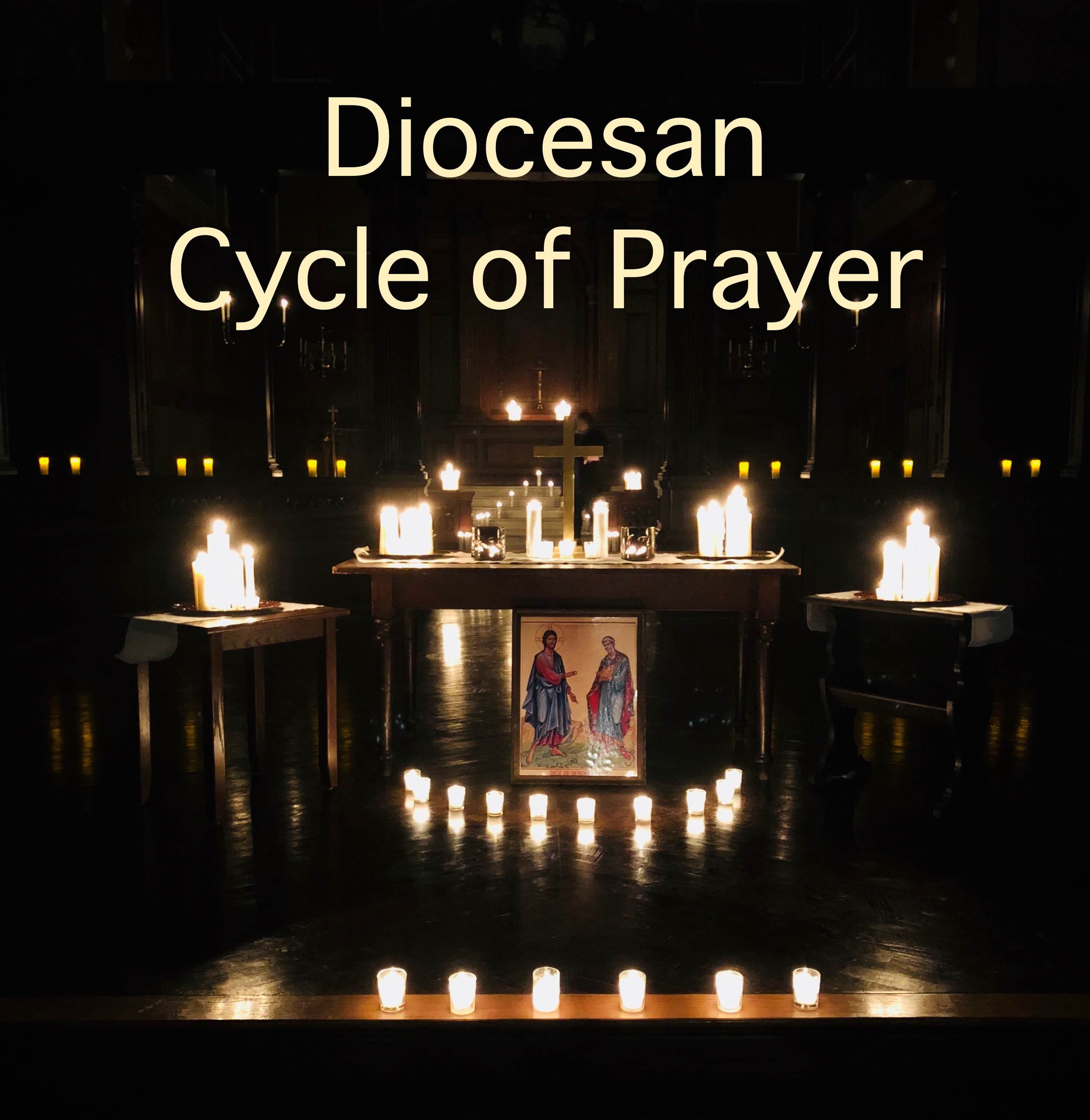 Diocesan Cycle of Prayer 1 Advent 2021Last Pentecost 2022 Episcopal